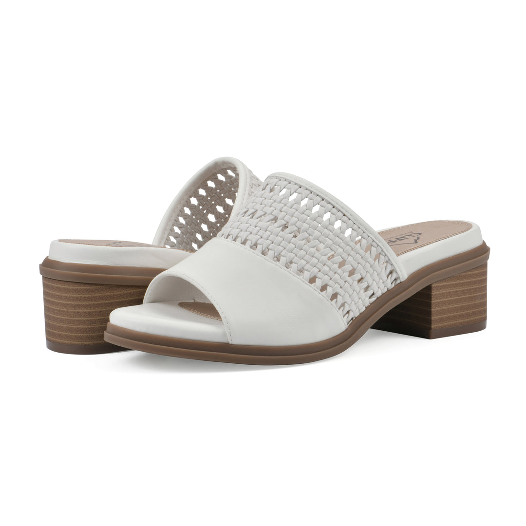 Corley Heeled Sandal