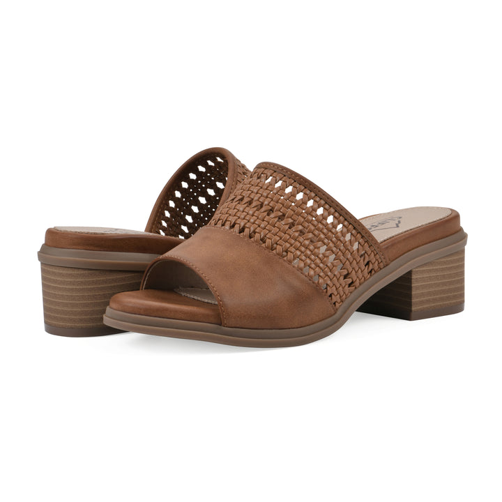 Corley Heeled Sandal