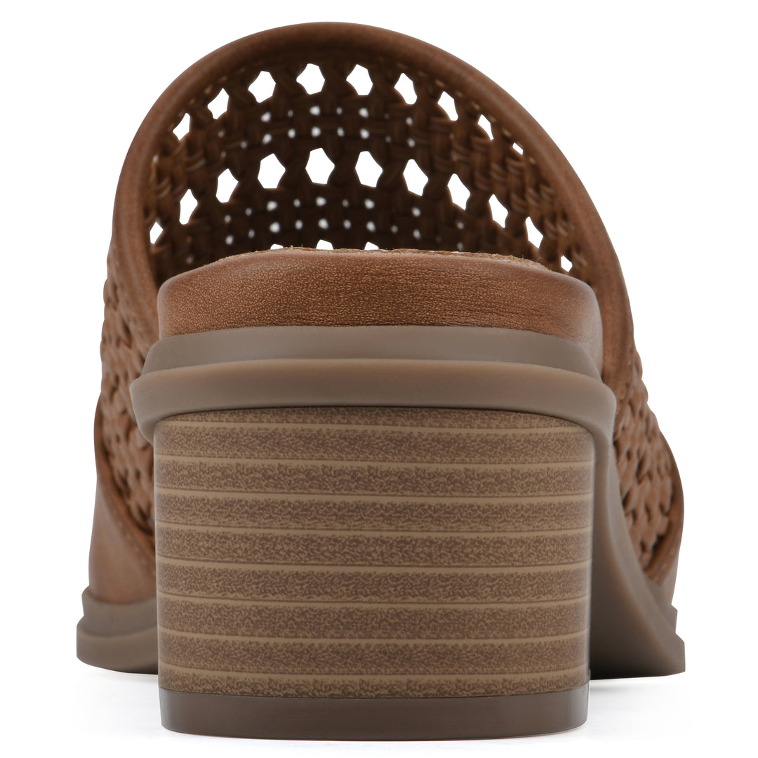 Corley Heeled Sandal