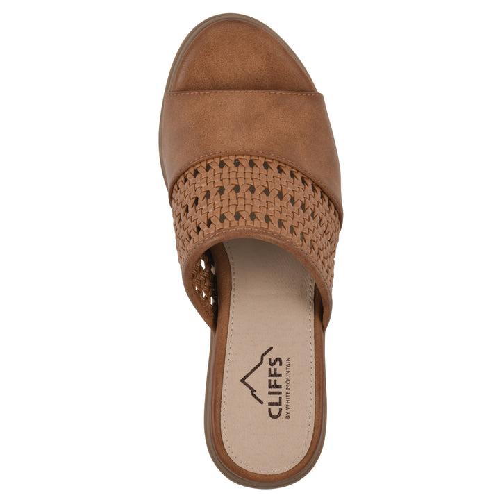 Corley Heeled Sandal