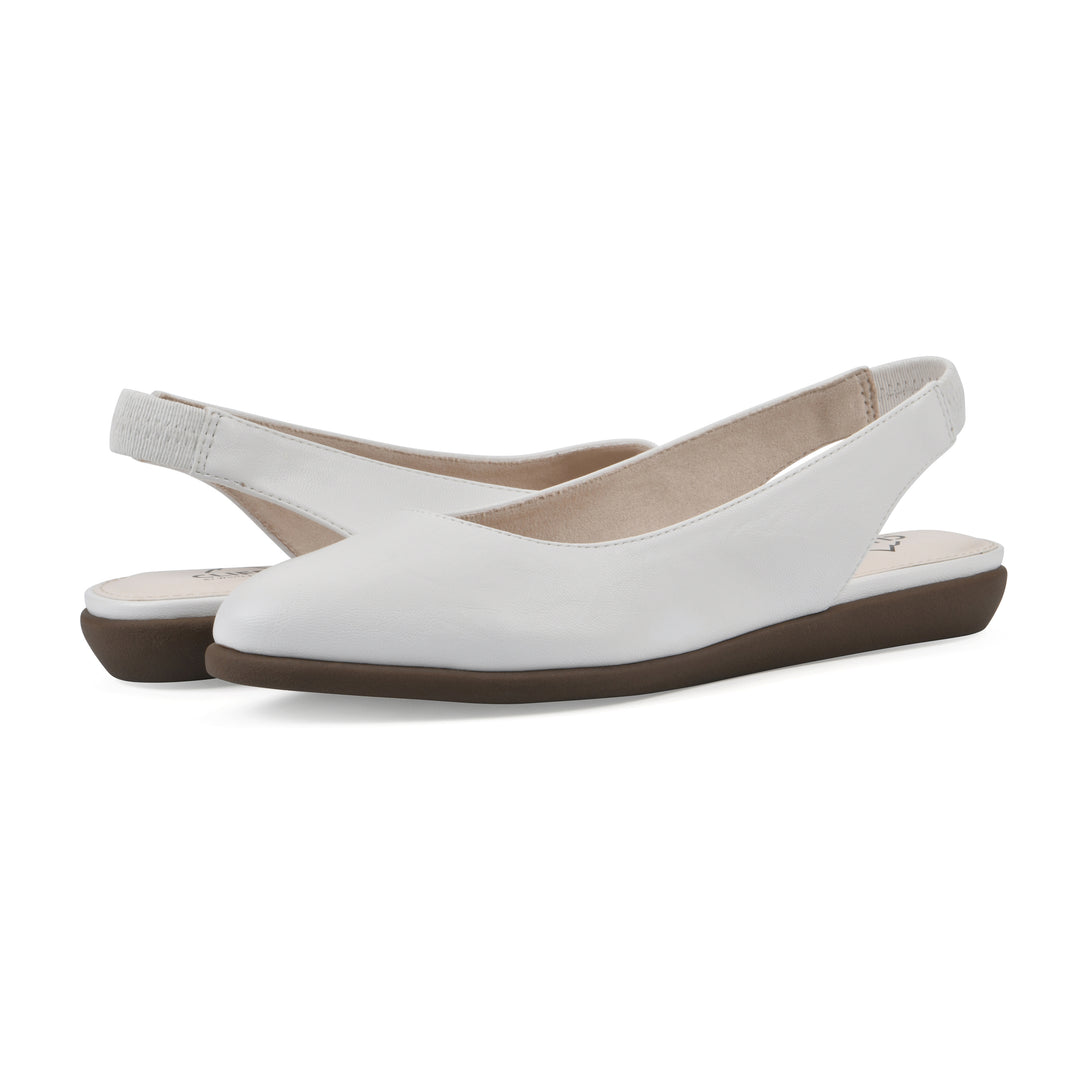 Memory Slingback Flat