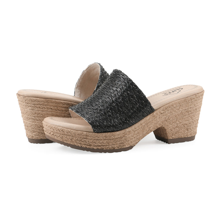 Biancia Heeled Sandal