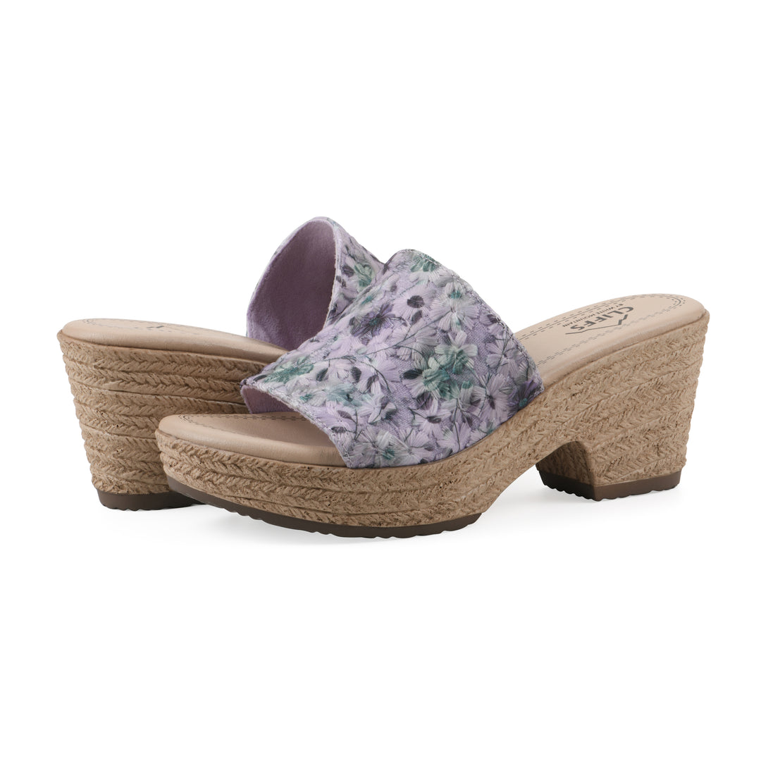 Biancia Heeled Sandal