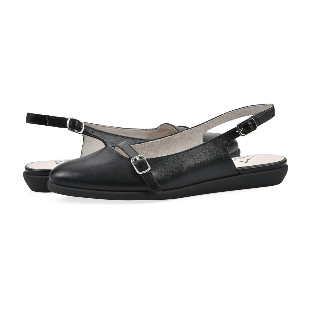 Miloni Slingback Flat