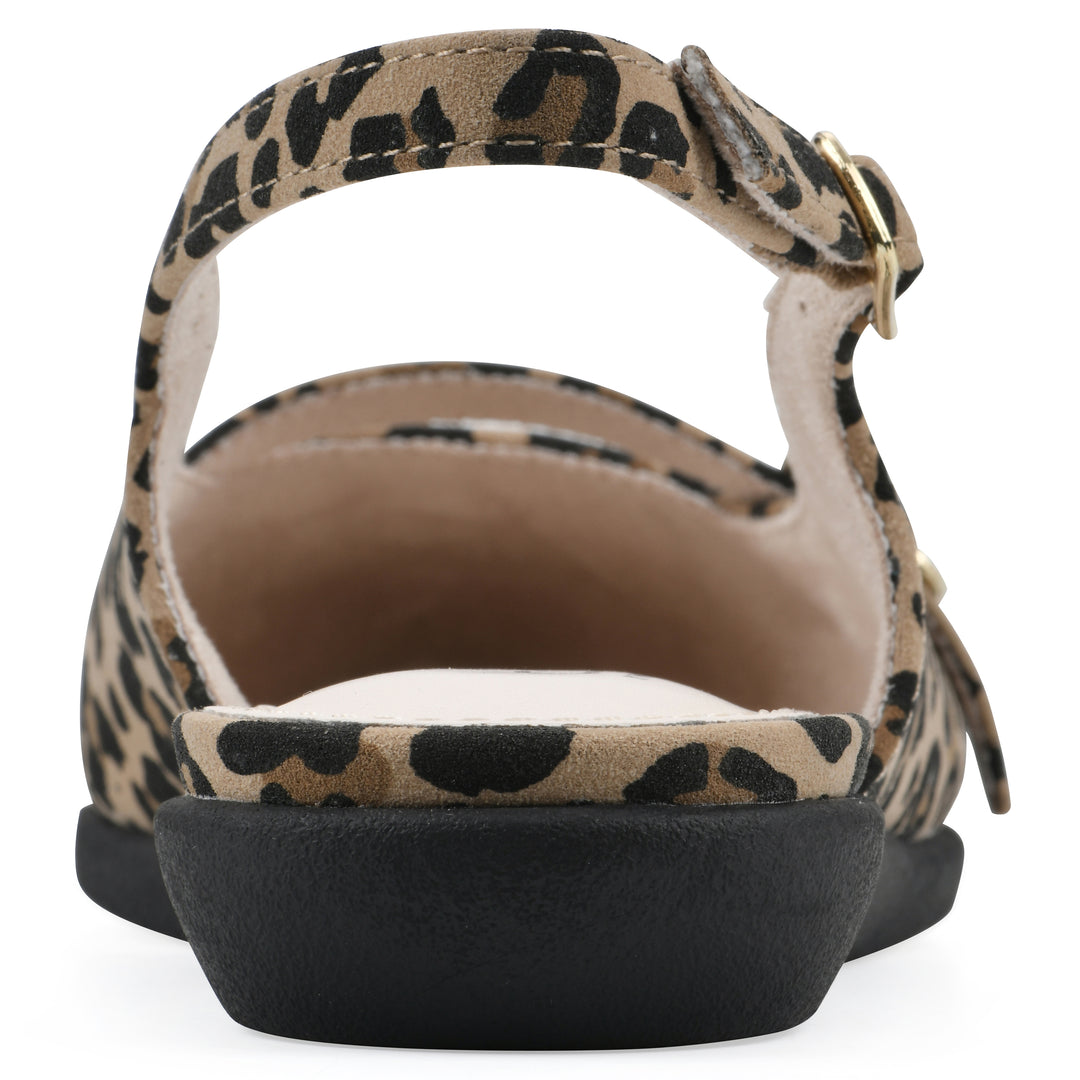 Miloni Slingback Flat