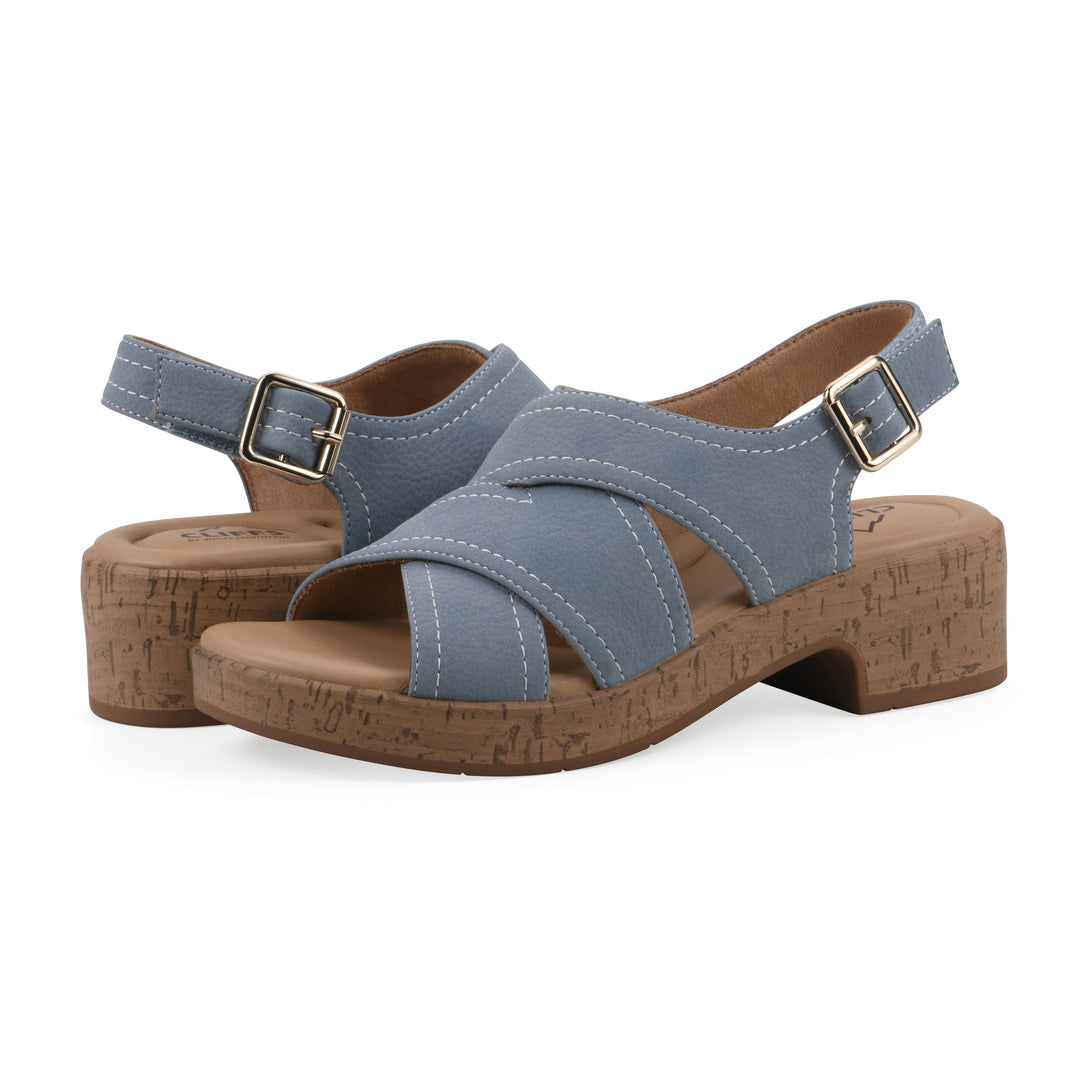 Finnlee Heeled Sandal