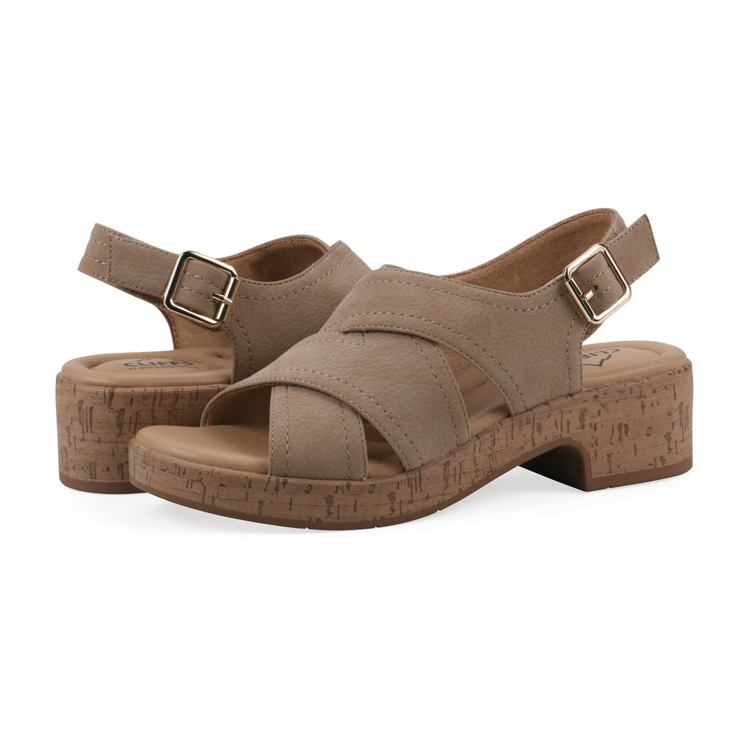 Finnlee Heeled Sandal