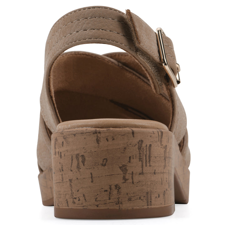 Finnlee Heeled Sandal