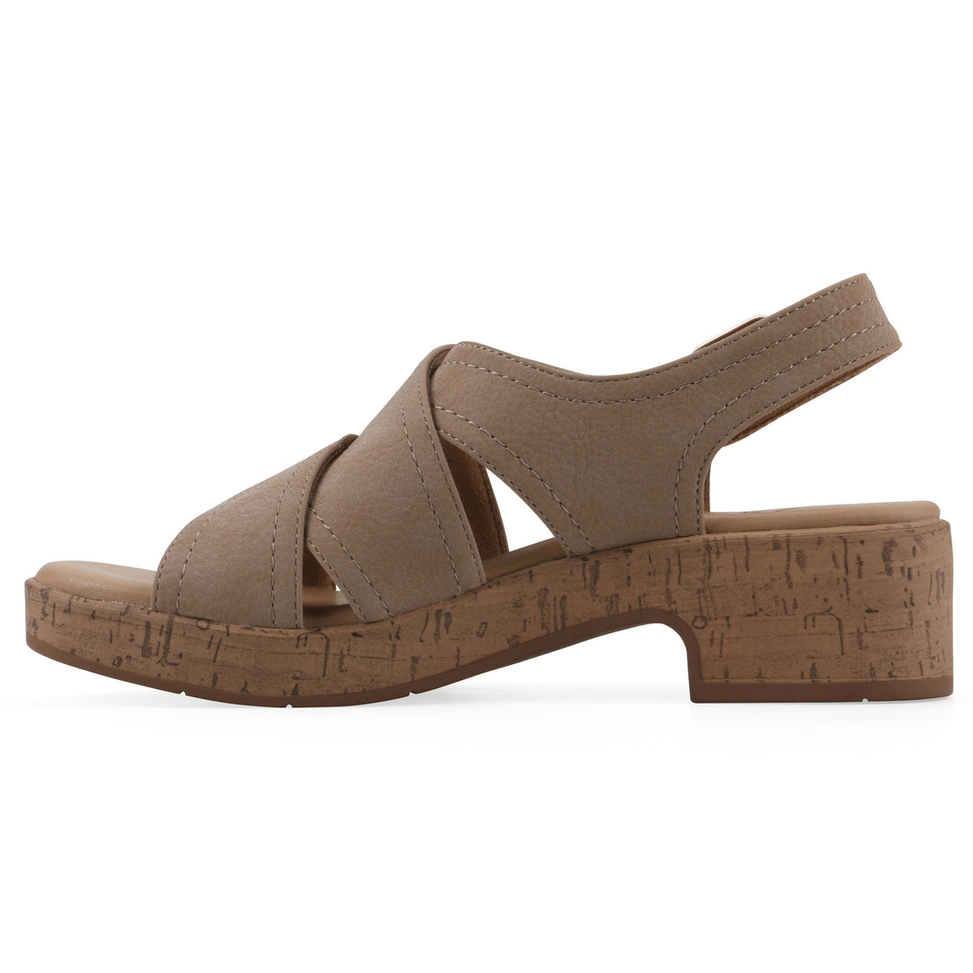 Finnlee Heeled Sandal