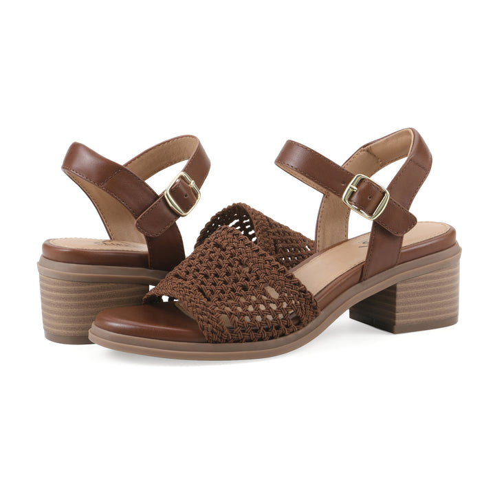 Cortland Block Heel