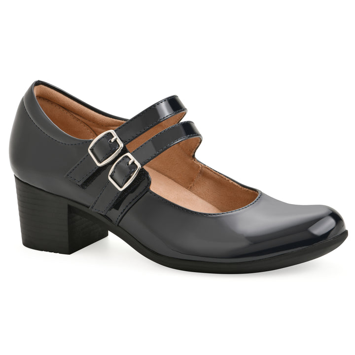 Tristin Block Heel