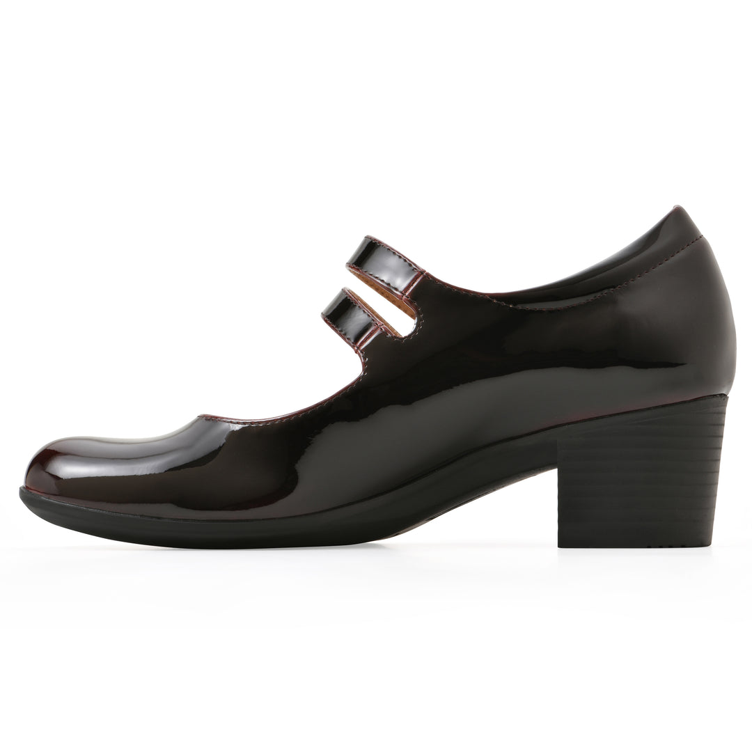 Tristin Block Heel