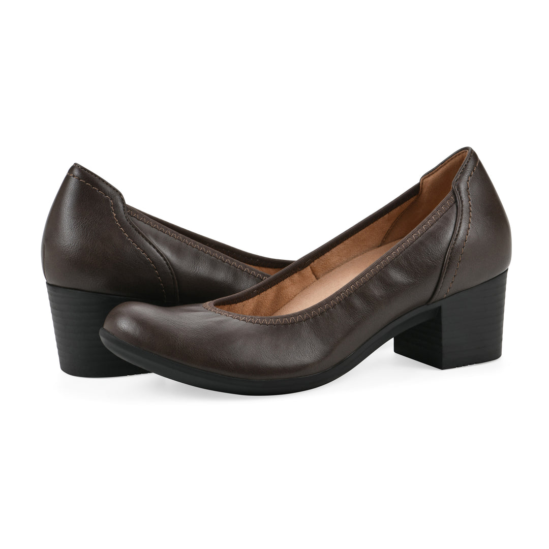 Tripton Block Heel