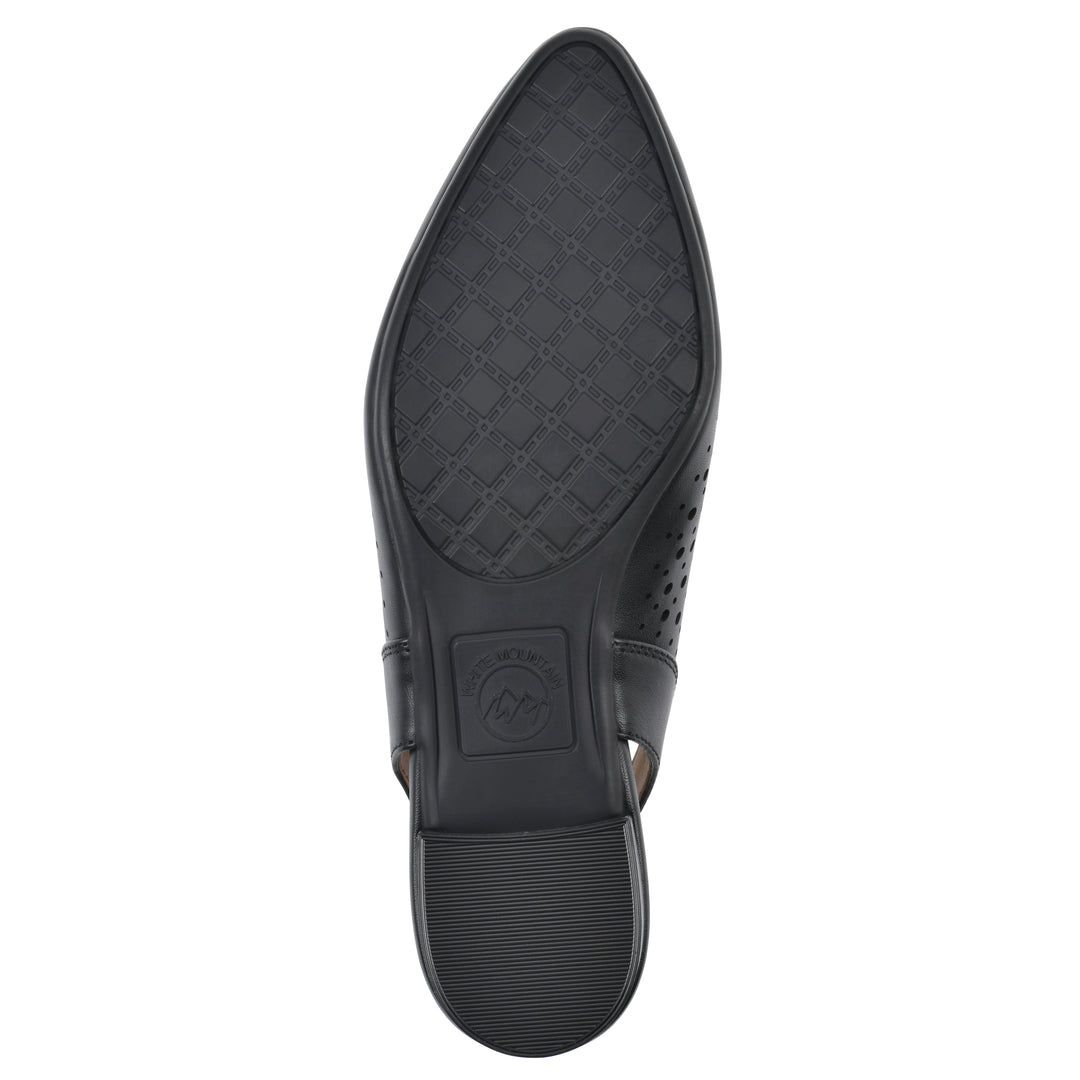 Boronic Slingback Heel