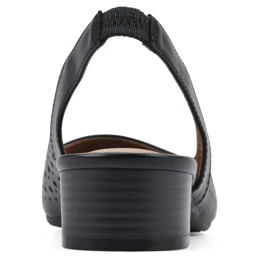Boronic Slingback Heel