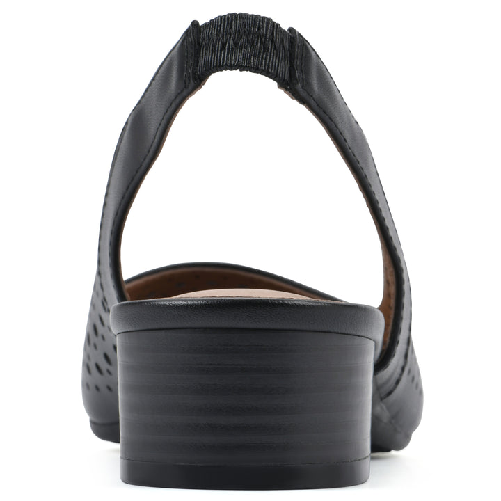 Boronic Slingback Heel
