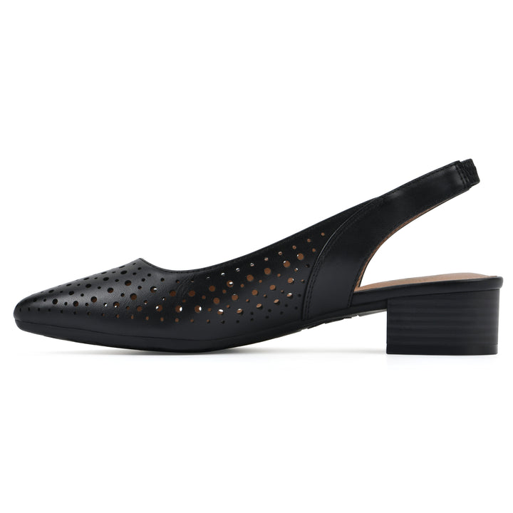 Boronic Slingback Heel