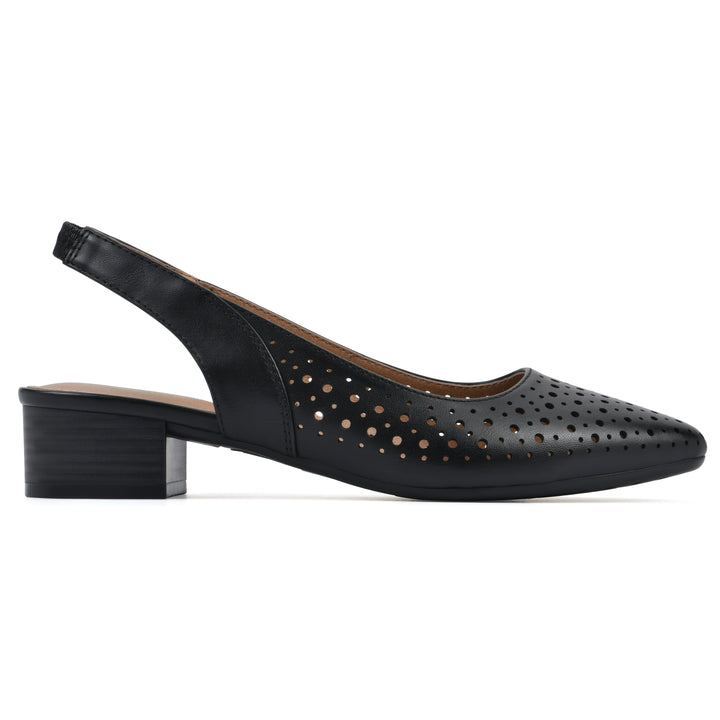 Boronic Slingback Heel