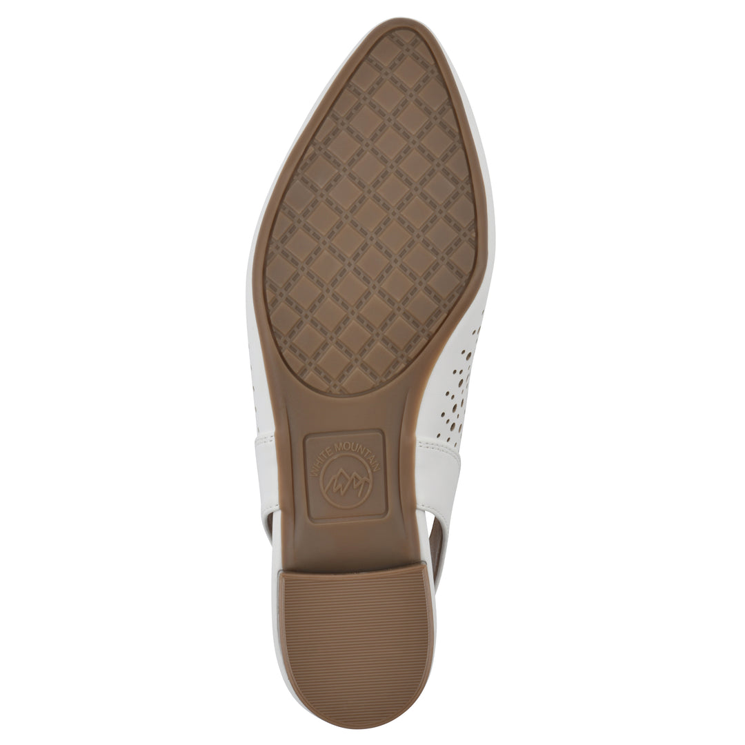 Boronic Slingback Heel