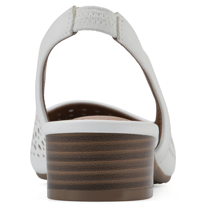 Boronic Slingback Heel