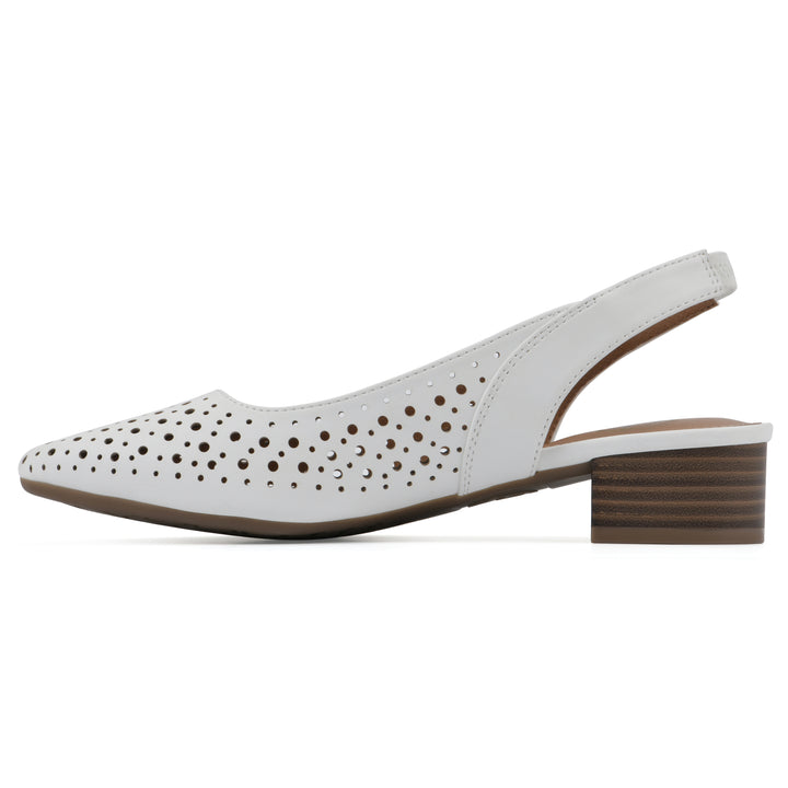 Boronic Slingback Heel