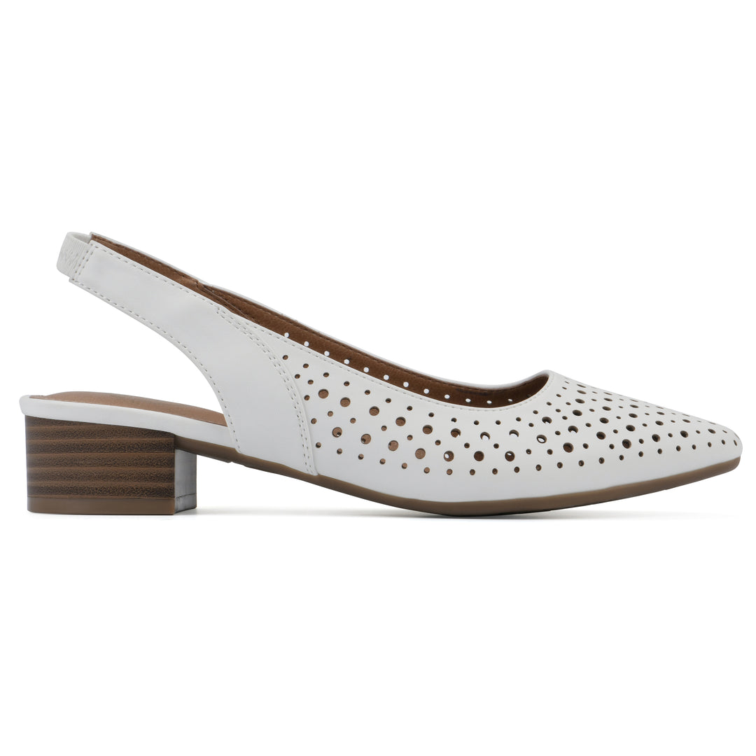 Boronic Slingback Heel