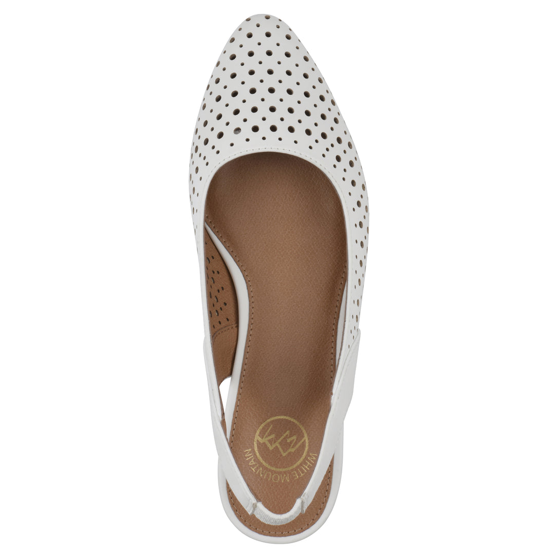 Boronic Slingback Heel