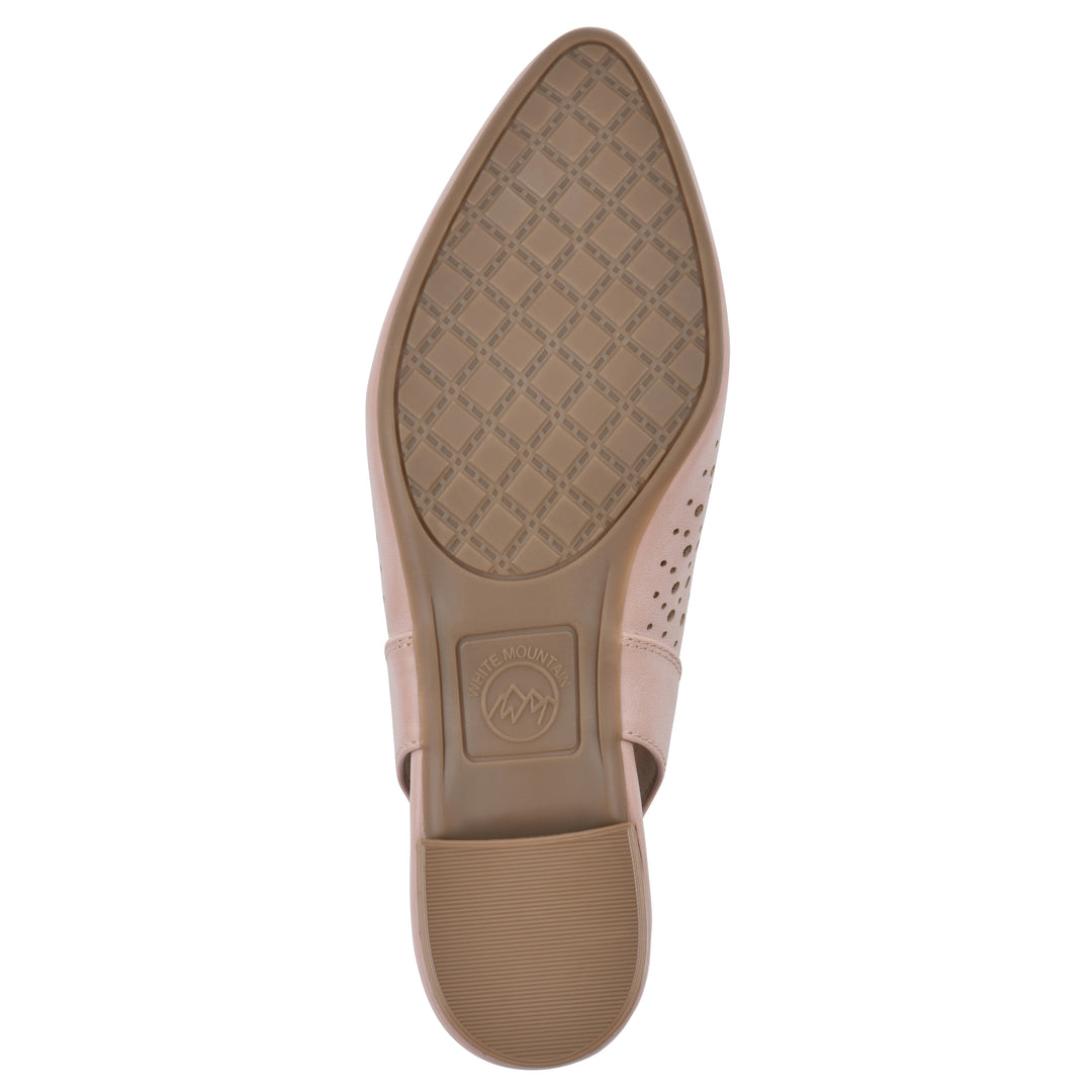 Boronic Slingback Heel