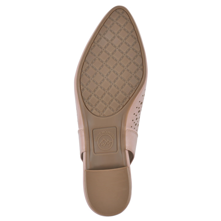 Boronic Slingback Heel