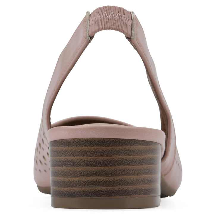 Boronic Slingback Heel