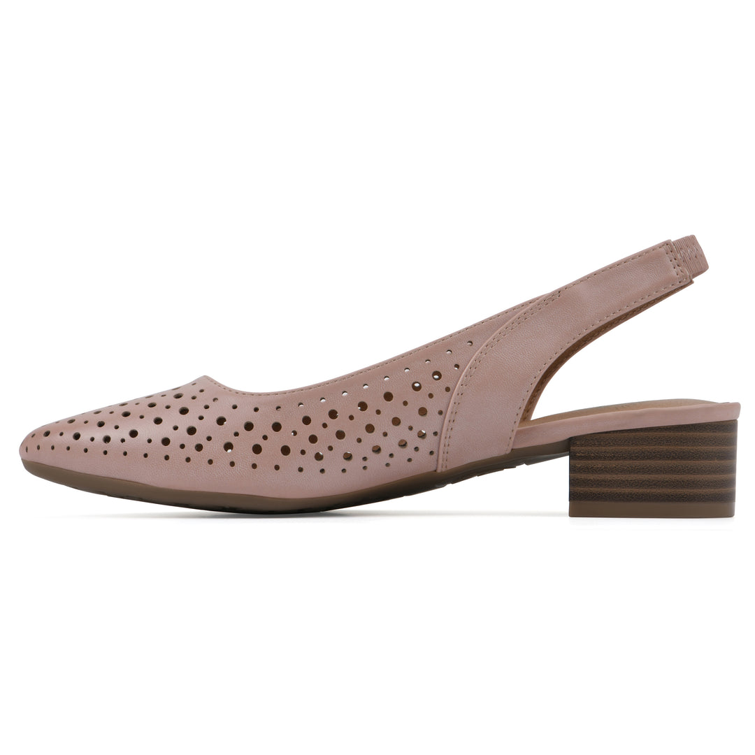 Boronic Slingback Heel