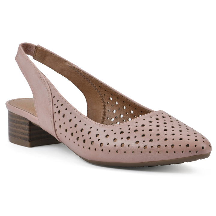 Boronic Slingback Heel