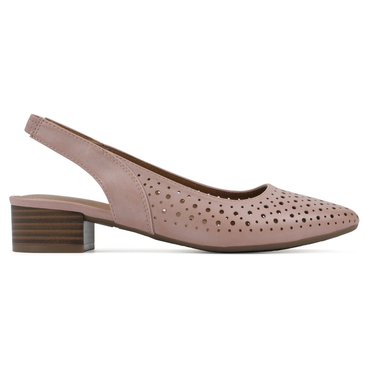 Boronic Slingback Heel