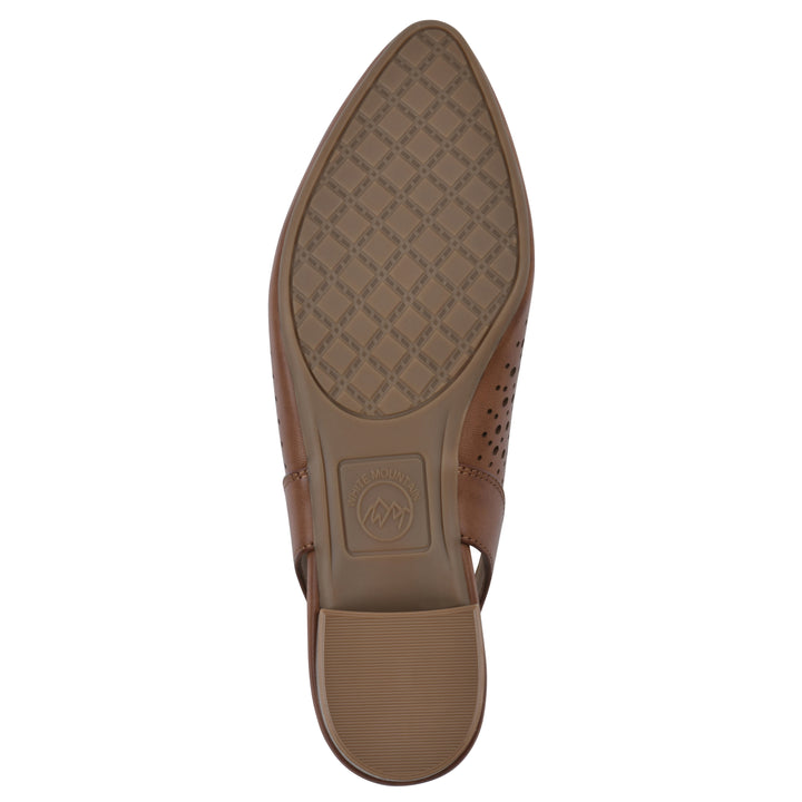 Boronic Slingback Heel