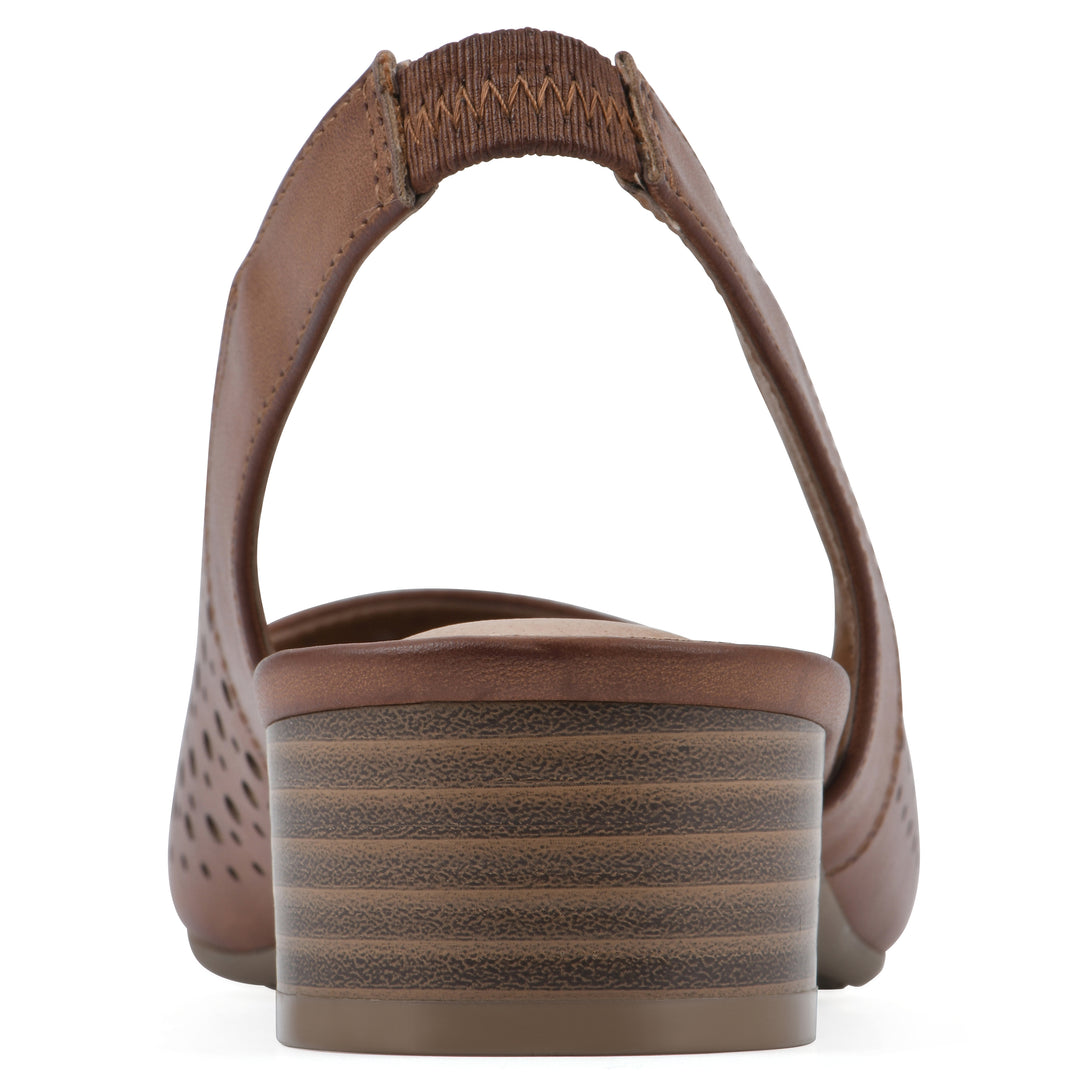 Boronic Slingback Heel