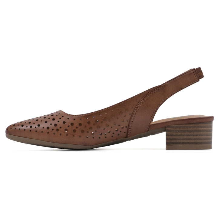 Boronic Slingback Heel