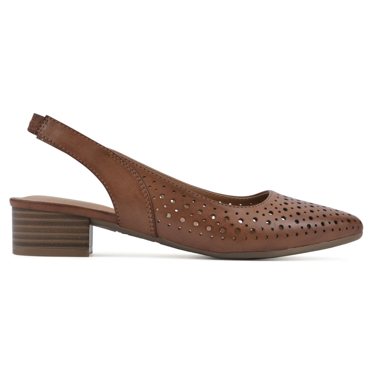 Boronic Slingback Heel