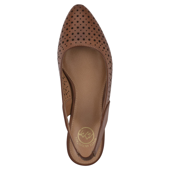 Boronic Slingback Heel