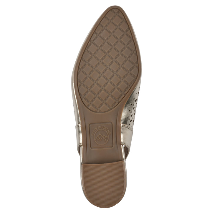 Boronic Slingback Heel