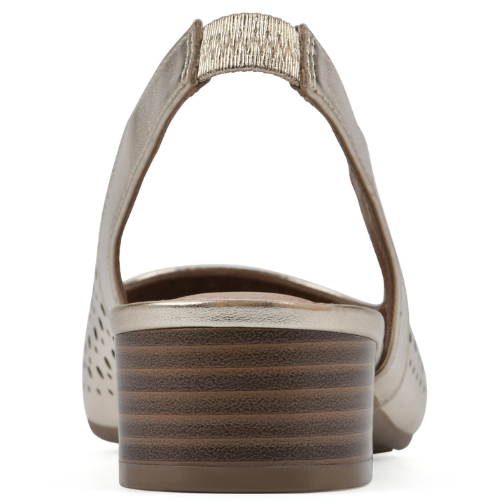 Boronic Slingback Heel