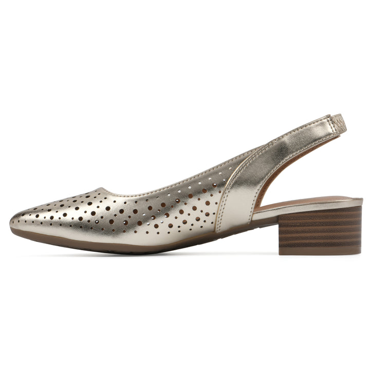 Boronic Slingback Heel