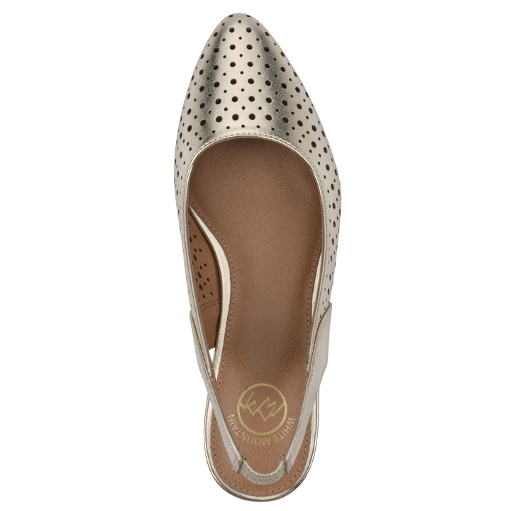 Boronic Slingback Heel