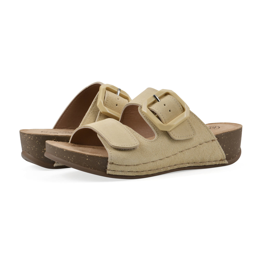 Fearful Wedge Sandal
