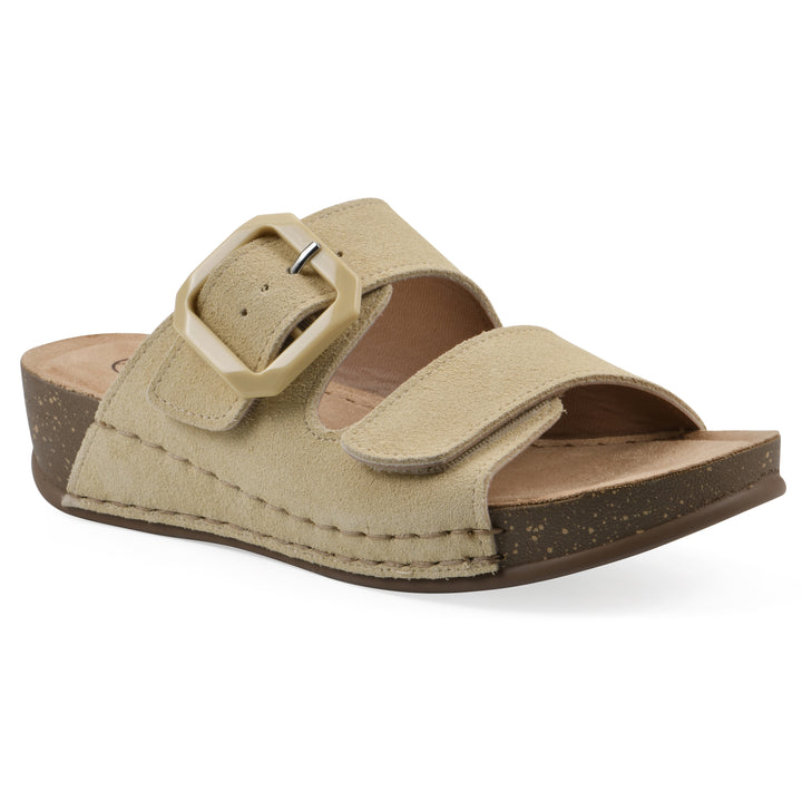 Fearful Wedge Sandal