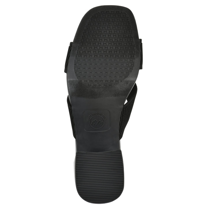 Milled Heeled Sandal