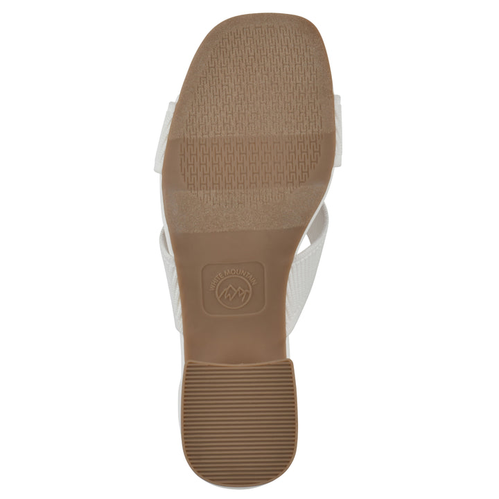 Milled Heeled Sandal