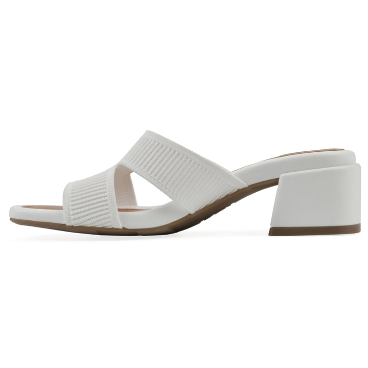 Milled Heeled Sandal
