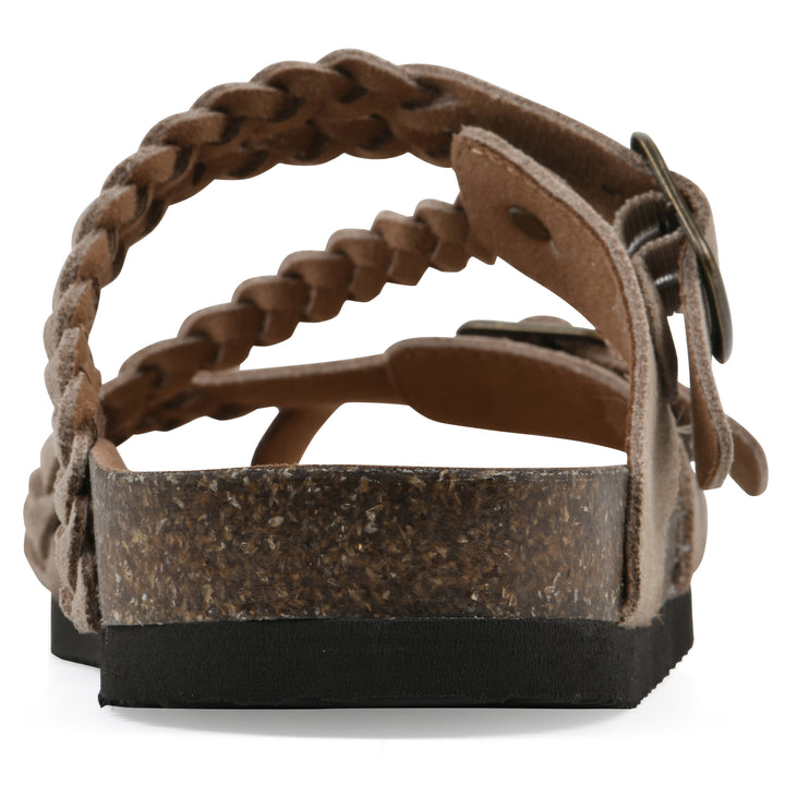 Haziest Footbeds Sandal