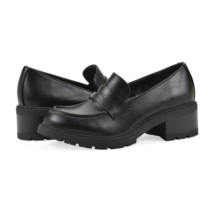 Brigetty Heeled Loafer
