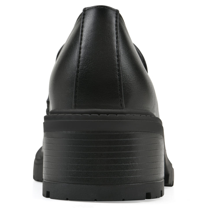 Brigetty Heeled Loafer